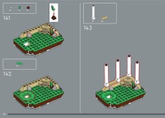 LEGO 10359 instructions page 90 – build guide