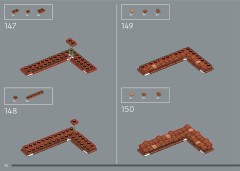 LEGO 10359 instructions page 92 – build guide