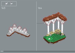 LEGO 10359 instructions page 96 – build guide