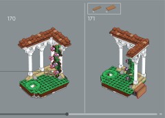 LEGO 10359 instructions page 99 – build guide