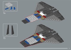 LEGO 10360 instructions page 17 – build guide