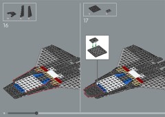 LEGO 10360 instructions page 18 – build guide