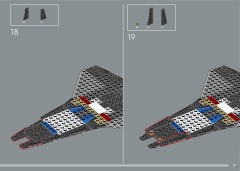 LEGO 10360 instructions page 19 – build guide