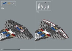LEGO 10360 instructions page 20 – build guide