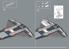 LEGO 10360 instructions page 21 – build guide