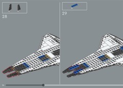 LEGO 10360 instructions page 24 – build guide
