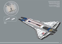 LEGO 10360 instructions page 25 – build guide