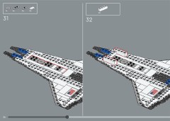 LEGO 10360 instructions page 26 – build guide