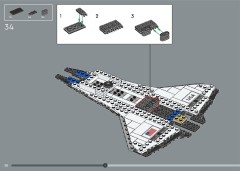 LEGO 10360 instructions page 28 – build guide