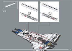 LEGO 10360 instructions page 29 – build guide