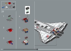 LEGO 10360 instructions page 32 – build guide