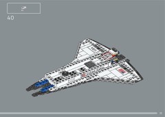 LEGO 10360 instructions page 33 – build guide