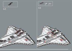 LEGO 10360 instructions page 35 – build guide