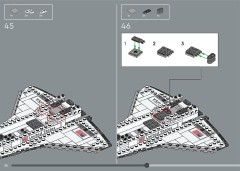 LEGO 10360 instructions page 36 – build guide