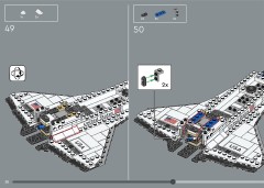LEGO 10360 instructions page 38 – build guide