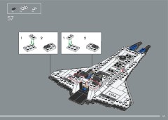 LEGO 10360 instructions page 43 – build guide