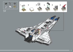 LEGO 10360 instructions page 45 – build guide