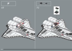 LEGO 10360 instructions page 54 – build guide