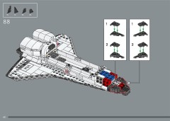 LEGO 10360 instructions page 62 – build guide