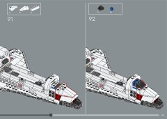 LEGO 10360 instructions page 65 – build guide