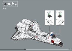 LEGO 10360 instructions page 67 – build guide