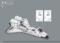 LEGO 10360 instructions page 68 – build guide