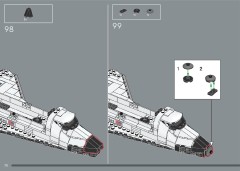 LEGO 10360 instructions page 70 – build guide