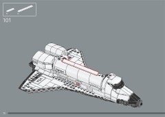 LEGO 10360 instructions page 72 – build guide