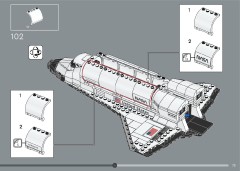 LEGO 10360 instructions page 73 – build guide