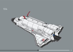 LEGO 10360 instructions page 75 – build guide