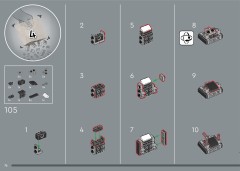 LEGO 10360 instructions page 76 – build guide