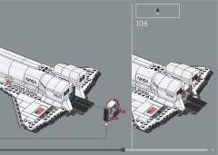 LEGO 10360 instructions page 77 – build guide