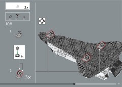 LEGO 10360 instructions page 79 – build guide