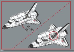LEGO 10360 instructions page 84 – build guide