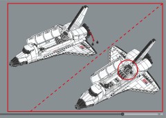 LEGO 10360 instructions page 85 – build guide