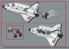 LEGO 10360 instructions page 86 – build guide