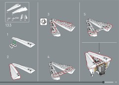 LEGO 10360 instructions page 91 – build guide