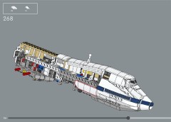 LEGO 10360 instructions page 106 – build guide