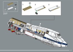LEGO 10360 instructions page 107 – build guide