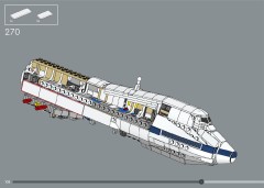 LEGO 10360 instructions page 108 – build guide