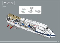 LEGO 10360 instructions page 109 – build guide