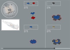 LEGO 10360 instructions page 110 – build guide