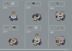 LEGO 10360 instructions page 111 – build guide