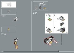 LEGO 10360 instructions page 112 – build guide