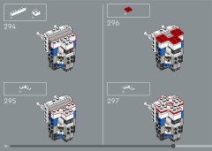 LEGO 10360 instructions page 116 – build guide