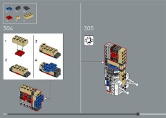 LEGO 10360 instructions page 118 – build guide