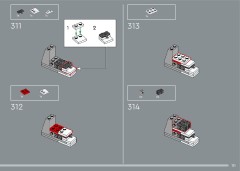 LEGO 10360 instructions page 121 – build guide