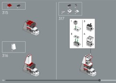 LEGO 10360 instructions page 122 – build guide
