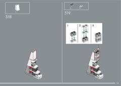 LEGO 10360 instructions page 123 – build guide