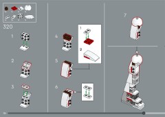 LEGO 10360 instructions page 124 – build guide